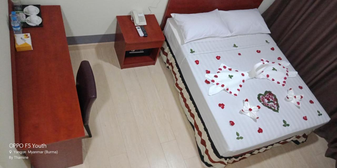 Hato Inn Rangun Kültér fotó